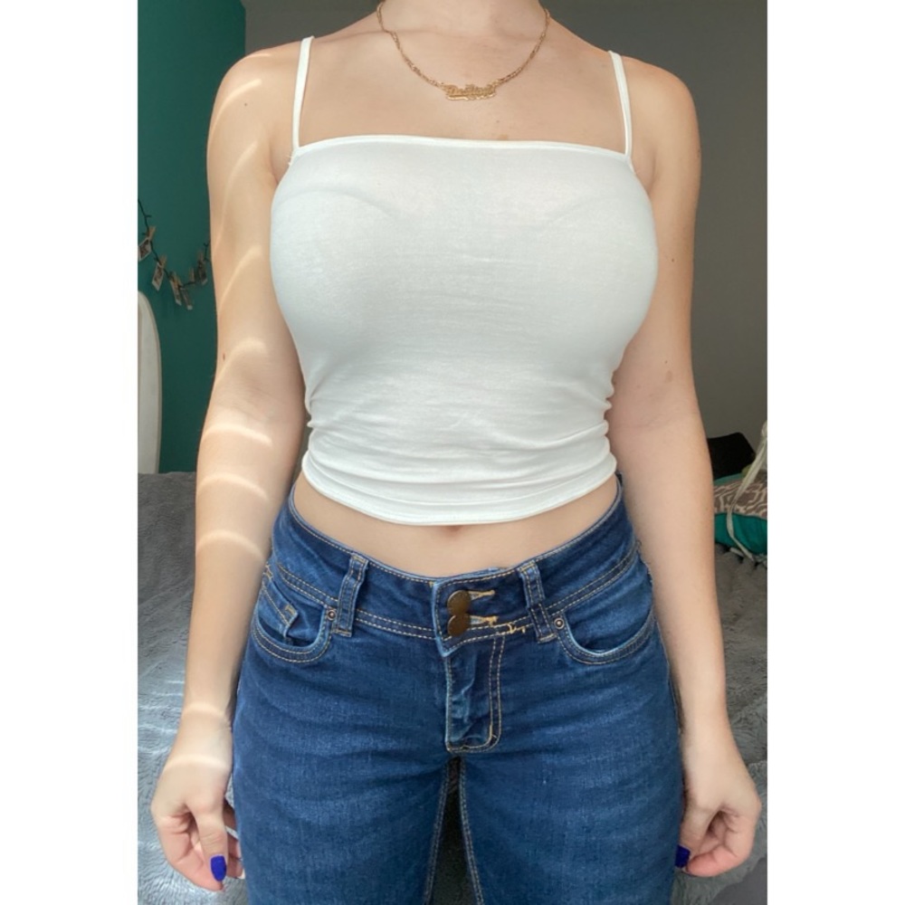 Low Rise Skinny Jeans - Picture 2 of 4